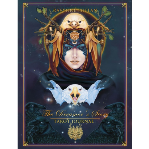 Blue Angel Gallery The Dreamer's Story - Tarot Journal (häftad, eng)