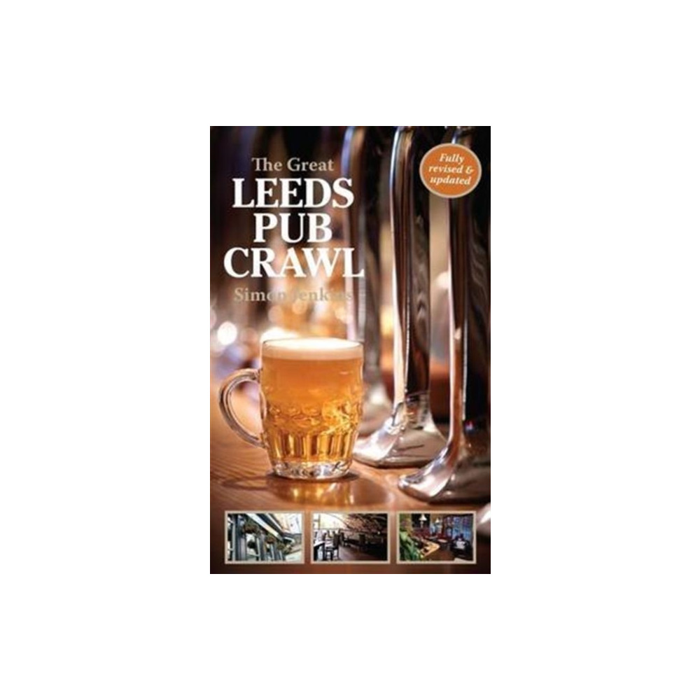 Produktbild för The Great Leeds Pub Crawl (häftad, eng)