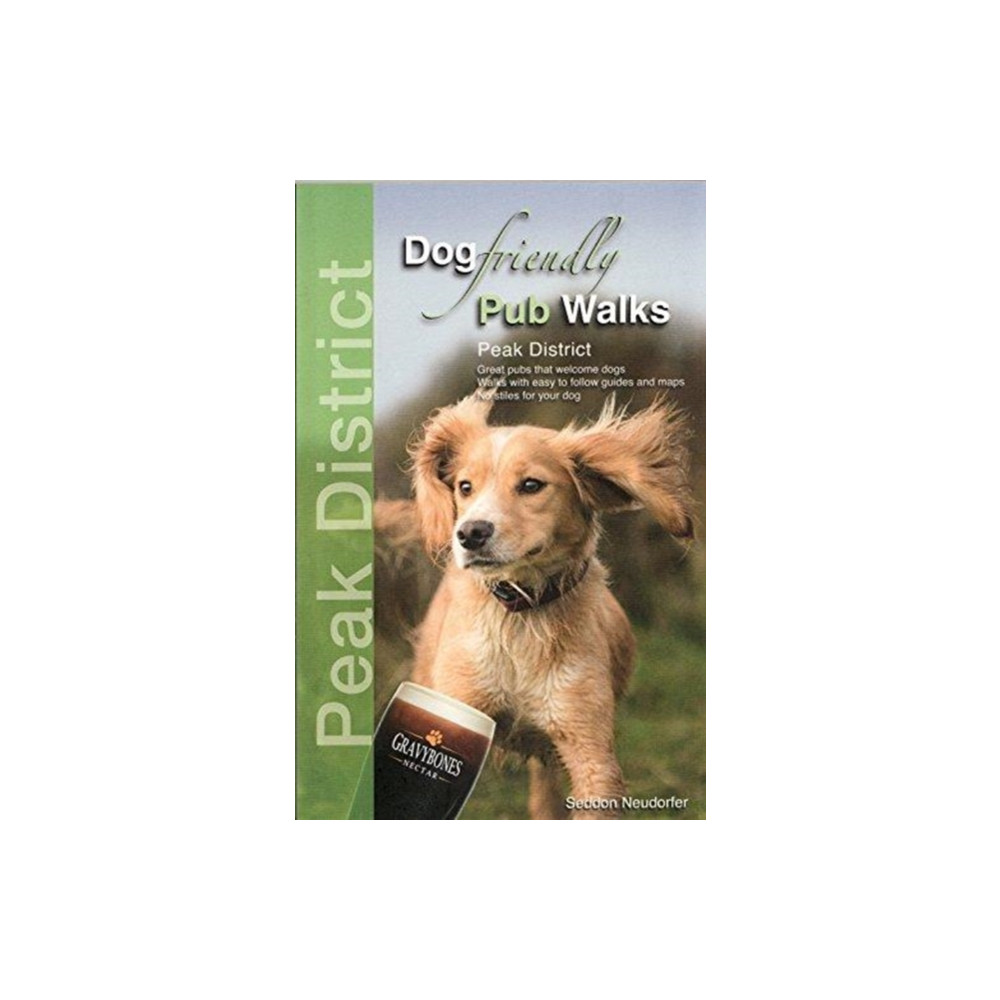 Produktbild för Dog Friendly Pub Walks - Peak District (häftad, eng)