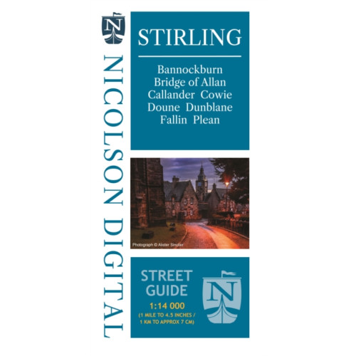 Nicolson Maps Nicolson Street Map Stirling