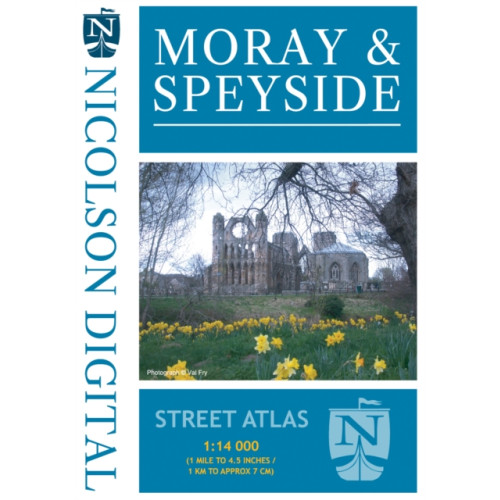 Nicolson Maps Nicolson Street Atlas Moray and Speyside (häftad, eng)