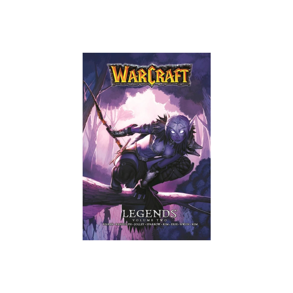 Produktbild för Warcraft Legends Vol. 2 (häftad, eng)