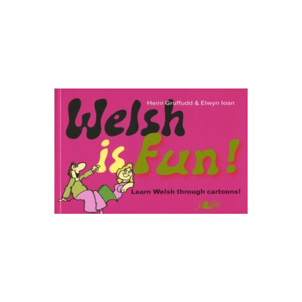 Produktbild för Welsh is Fun! (häftad, wel)