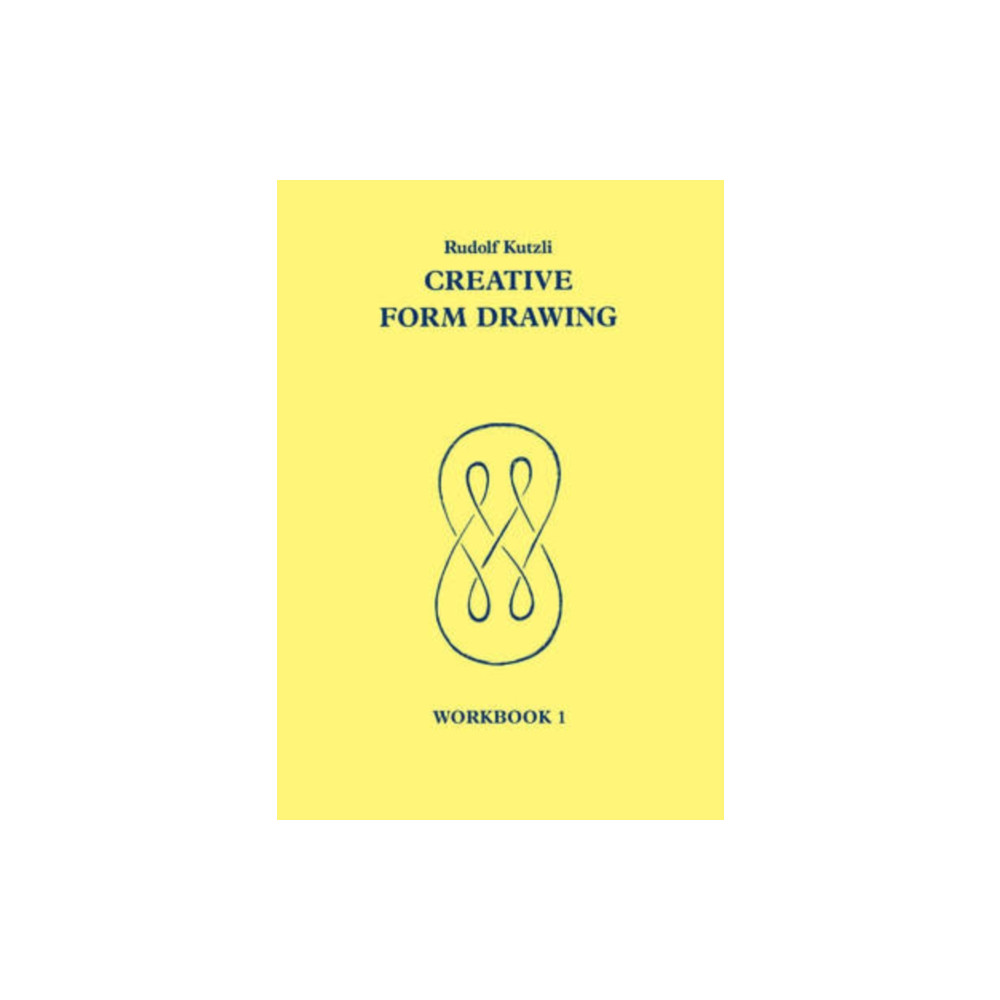 Produktbild för Creative Form Drawing: Workbook 1 (häftad, eng)