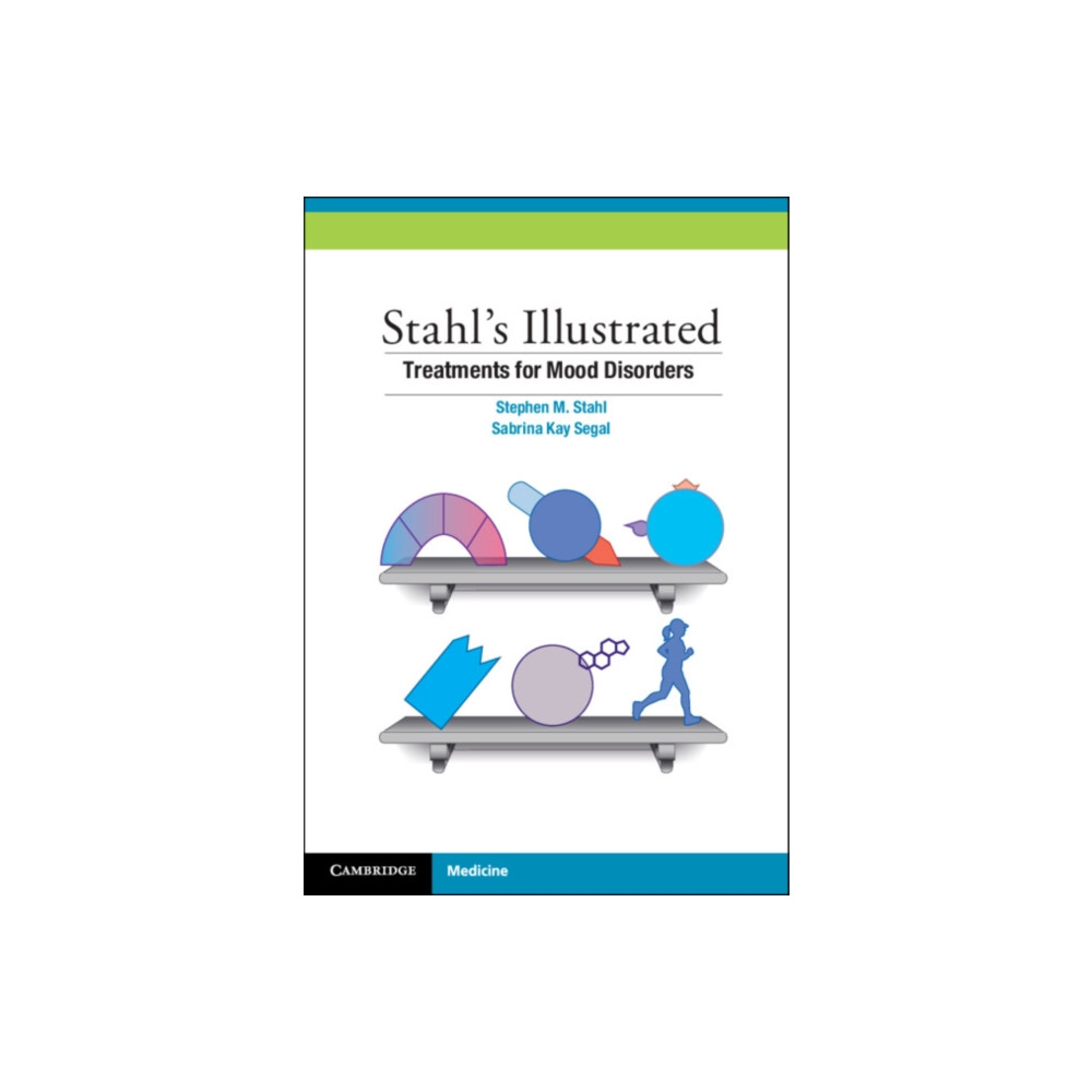 Produktbild för Stahl's Illustrated Treatments for Mood Disorders (häftad, eng)