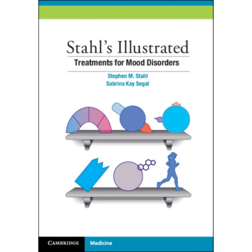 Cambridge University Press Stahl's Illustrated Treatments for Mood Disorders (häftad, eng)