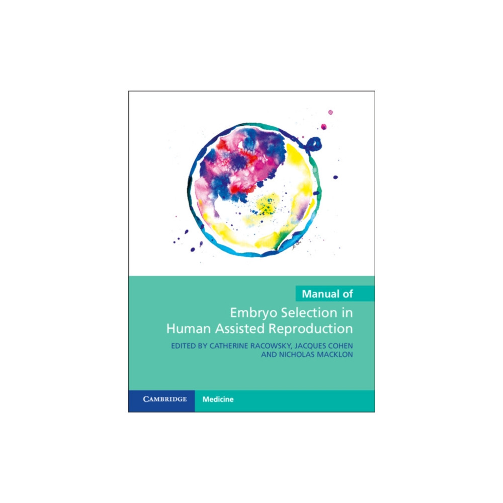 Produktbild för Manual of Embryo Selection in Human Assisted Reproduction (häftad, eng)