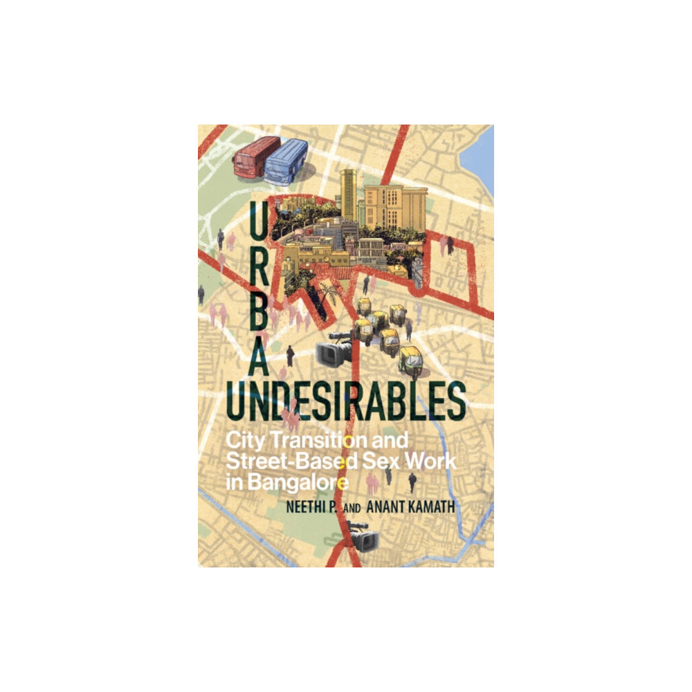 Produktbild för Urban Undesirables: Volume 1 (inbunden, eng)