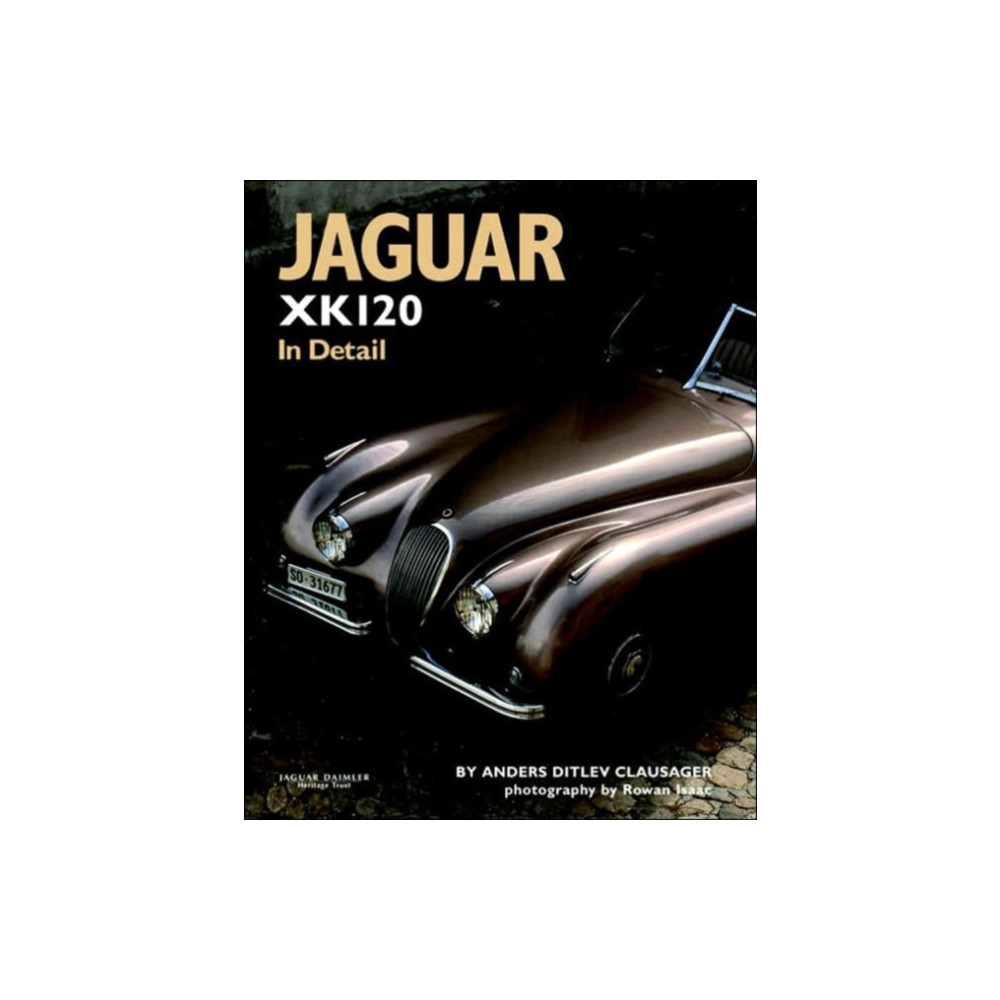 Produktbild för Jaguar XK120 in Detail (inbunden, eng)