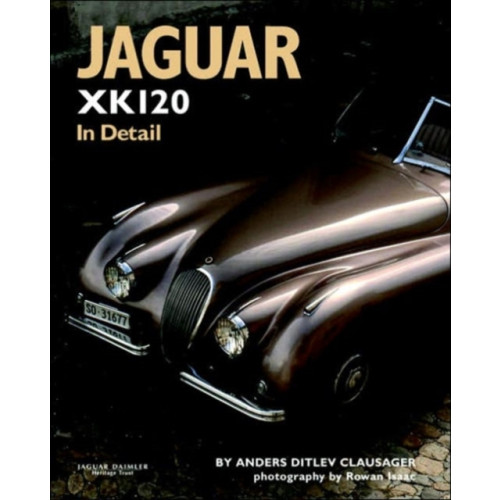 Herridge & Sons Ltd Jaguar XK120 in Detail (inbunden, eng)