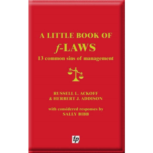 Triarchy Press A Little Book of F-laws (häftad, eng)