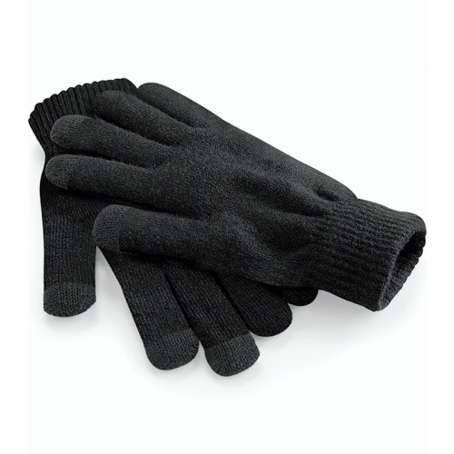 Beechfield Touch Screen Smart Gloves Black