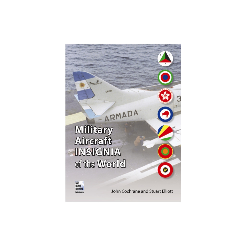 Produktbild för Military Aircraft Insignia of the World (häftad, eng)