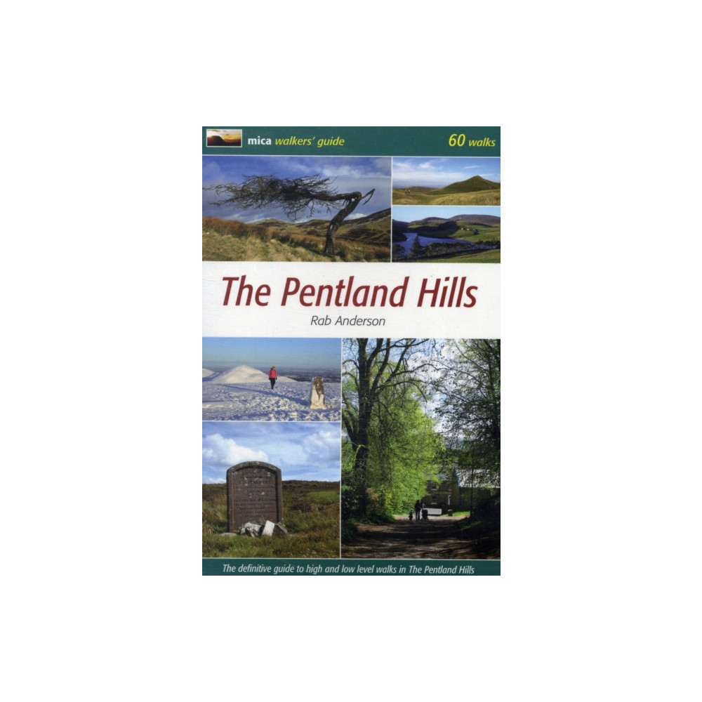 Produktbild för The Pentland Hills (häftad, eng)