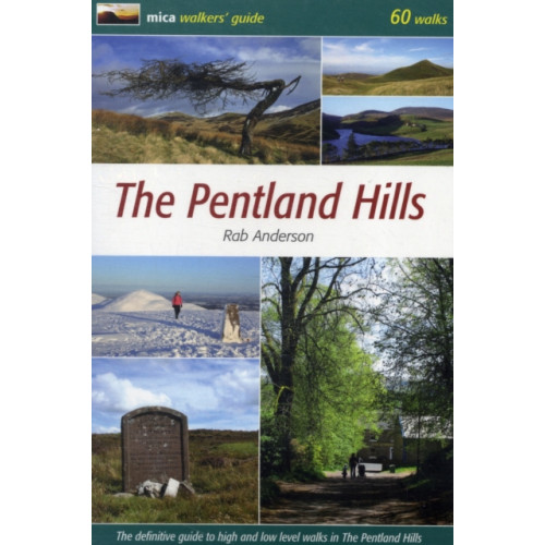 Mica Publishing The Pentland Hills (häftad, eng)