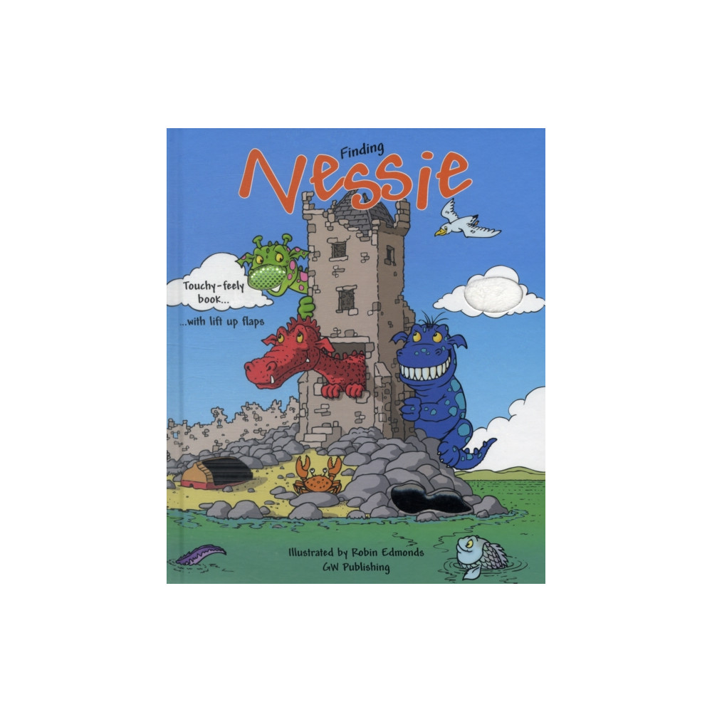 Produktbild för Finding Nessie (inbunden, eng)