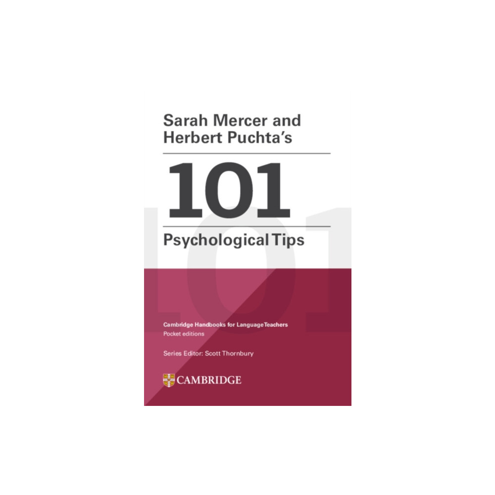 Produktbild för Sarah Mercer and Herbert Puchta's 101 Psychological Tips Paperback (häftad, eng)
