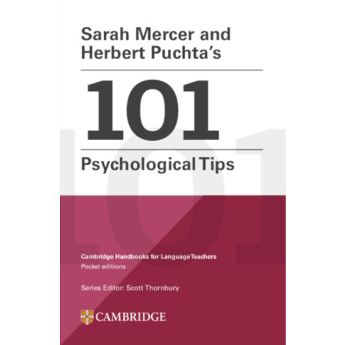 Cambridge University Press Sarah Mercer and Herbert Puchta's 101 Psychological Tips Paperback (häftad, eng)