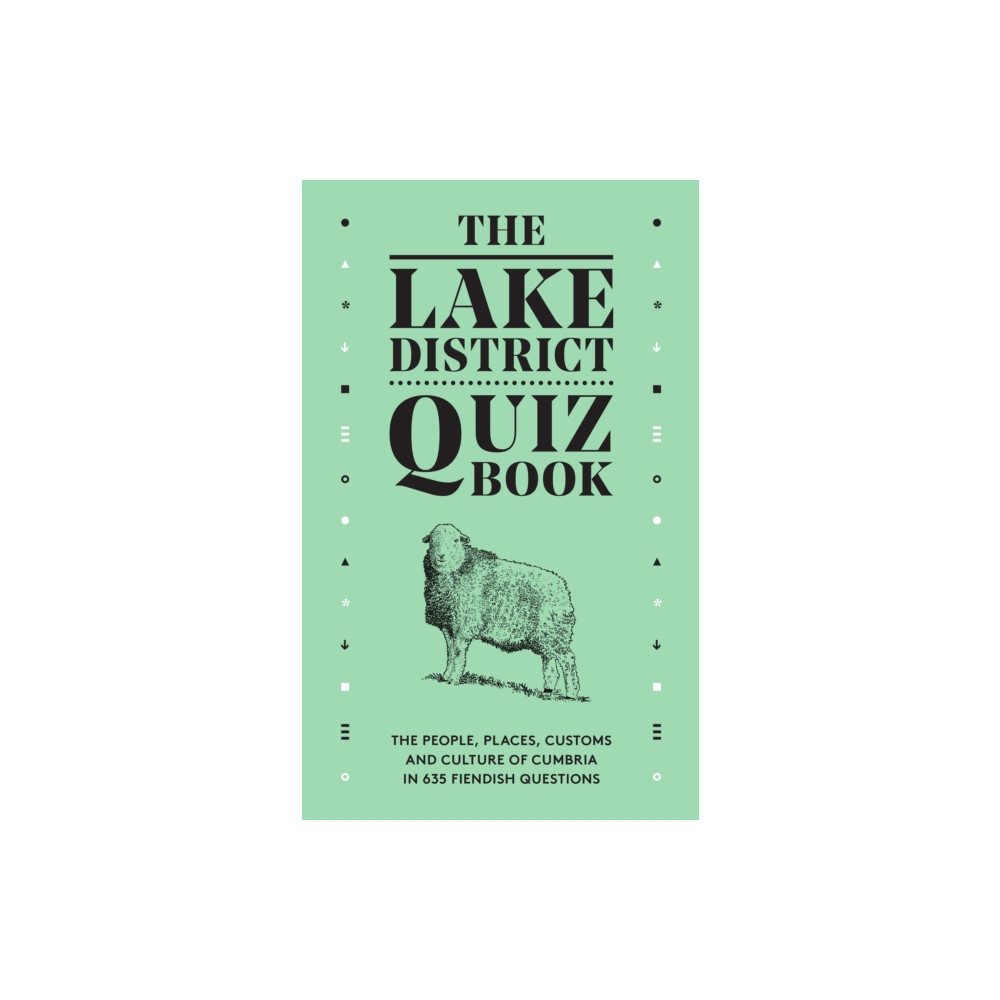 Produktbild för The Lake District Quiz Book (inbunden, eng)