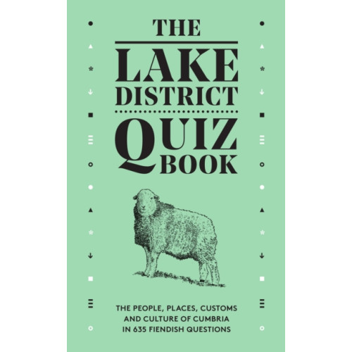 Jake Island Ltd The Lake District Quiz Book (inbunden, eng)