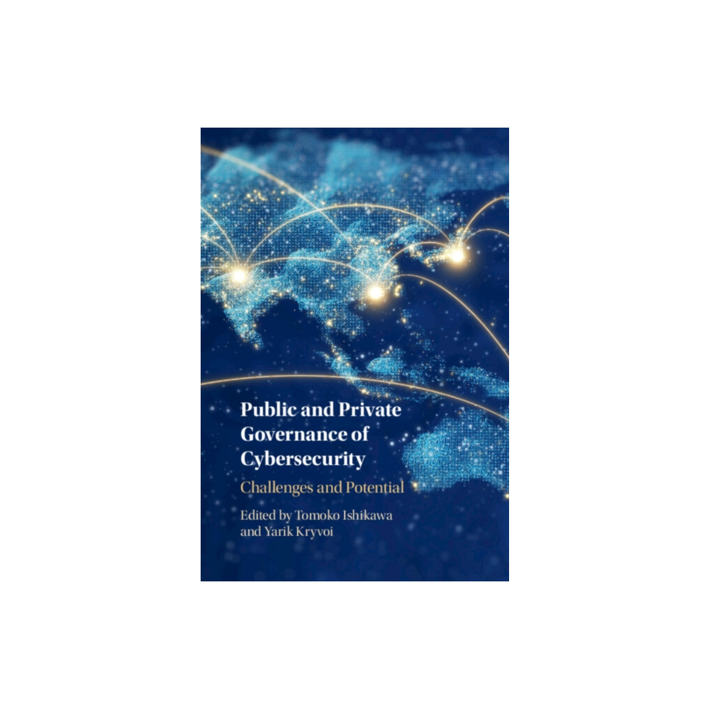 Produktbild för Public and Private Governance of Cybersecurity (inbunden, eng)