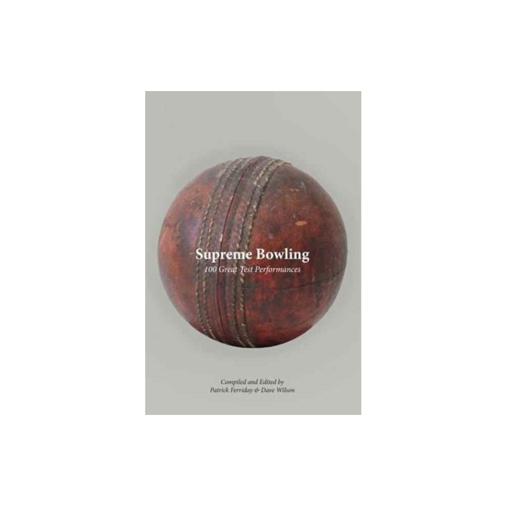 Produktbild för Supreme Bowling (inbunden, eng)