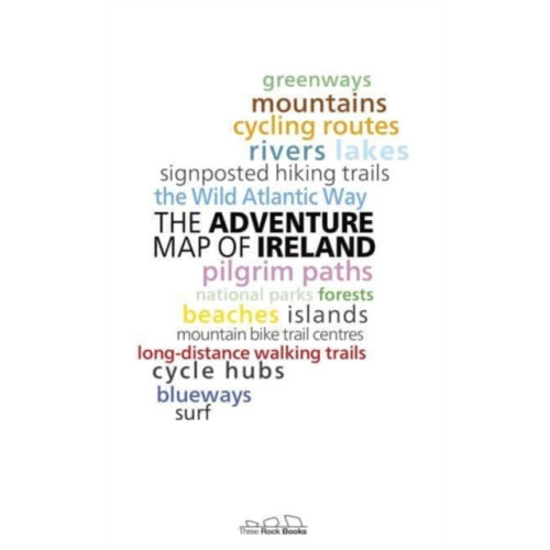 Three Rock Books The Adventure Map of Ireland