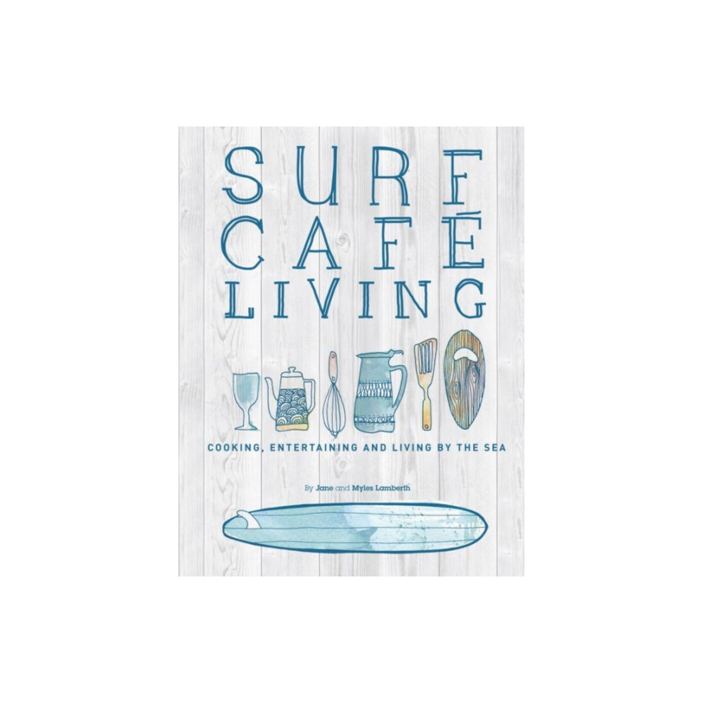 Produktbild för Surf Cafe Living (häftad, eng)