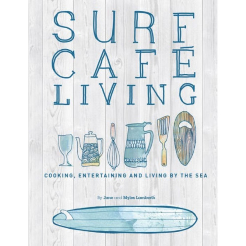 Orca Publications Ltd Surf Cafe Living (häftad, eng)
