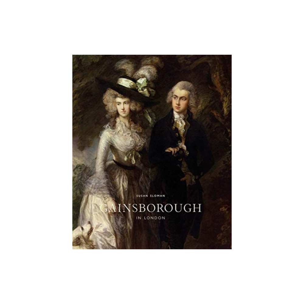 Produktbild för Gainsborough in London (inbunden, eng)