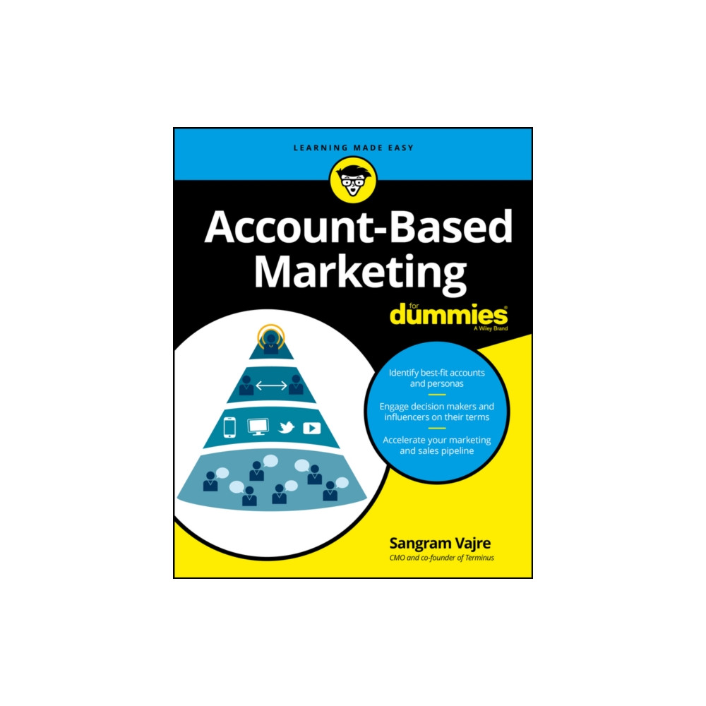 Produktbild för Account-Based Marketing For Dummies (häftad, eng)