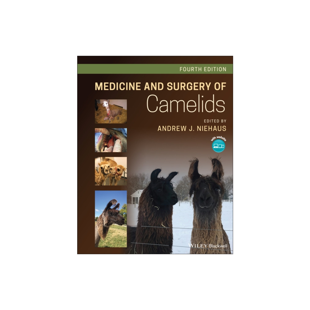 Produktbild för Medicine and Surgery of Camelids (inbunden, eng)