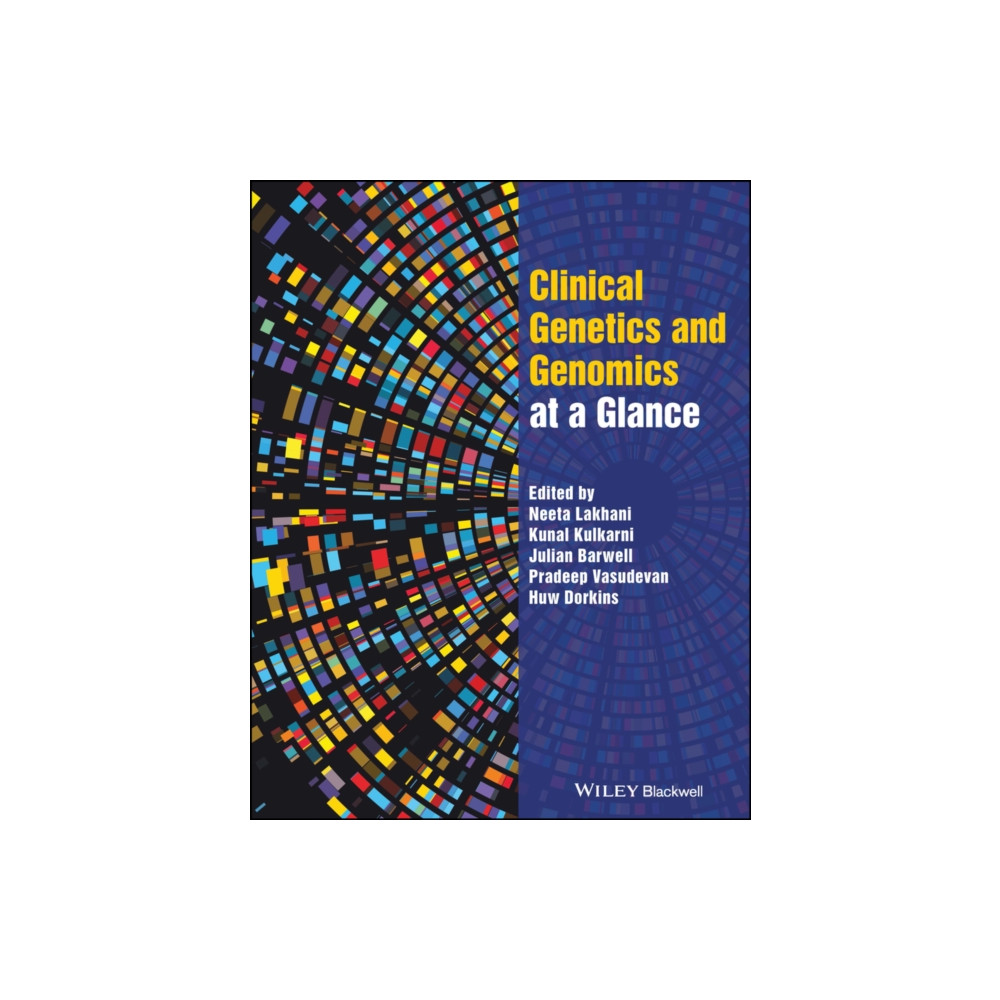 Produktbild för Clinical Genetics and Genomics at a Glance (häftad, eng)