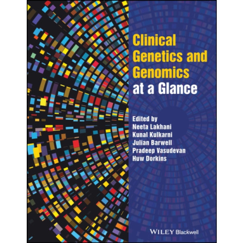 John Wiley And Sons Ltd Clinical Genetics and Genomics at a Glance (häftad, eng)