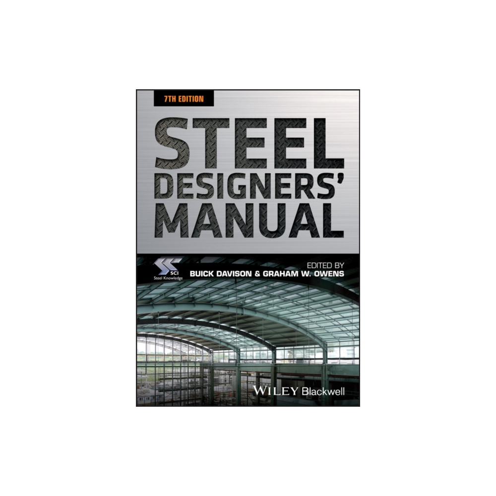 Produktbild för Steel Designers' Manual (häftad, eng)