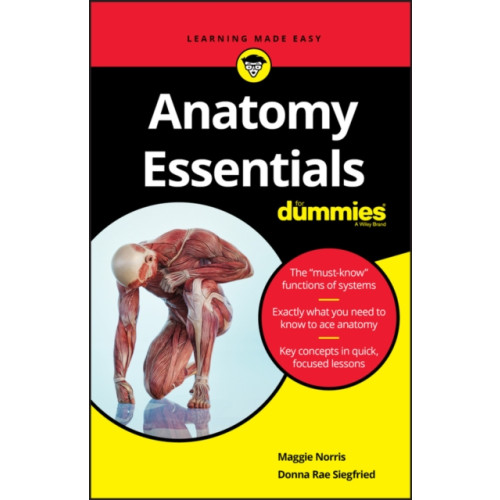 John Wiley & Sons Inc Anatomy Essentials For Dummies (häftad, eng)