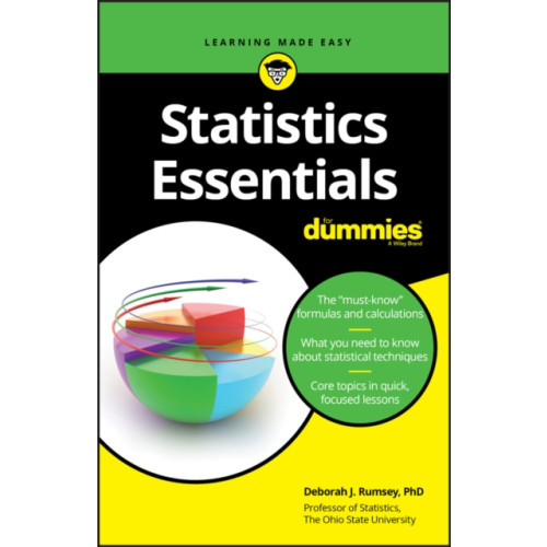 John Wiley & Sons Inc Statistics Essentials For Dummies (häftad, eng)