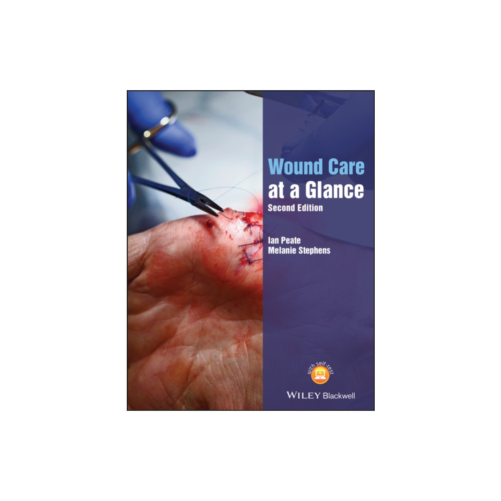 Produktbild för Wound Care at a Glance (häftad, eng)