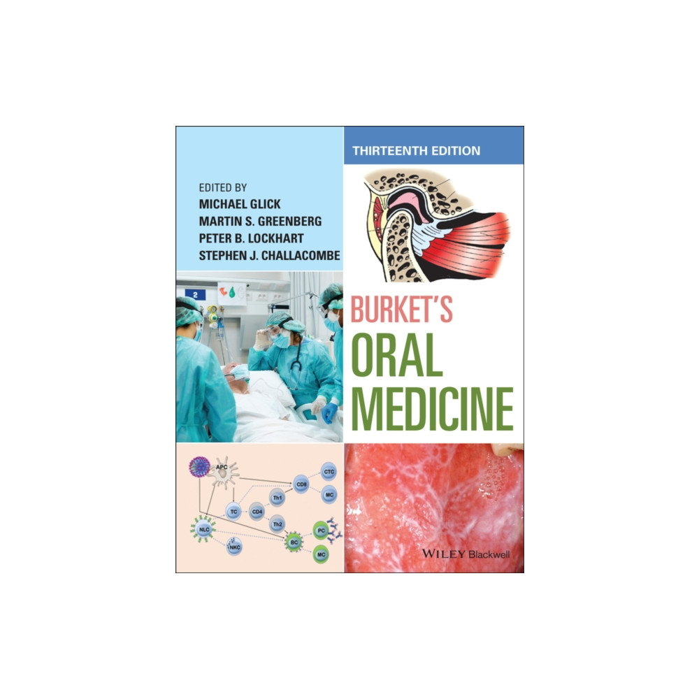 Produktbild för Burket's Oral Medicine (inbunden, eng)
