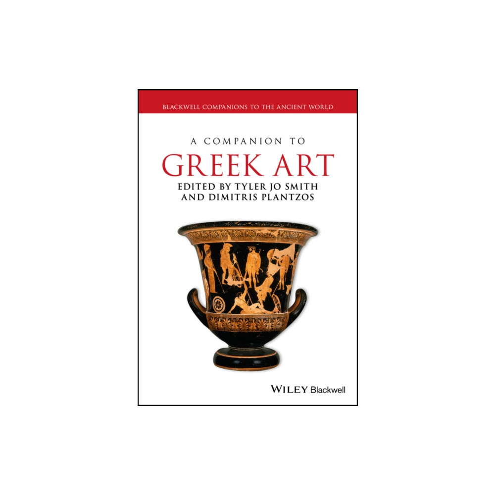 Produktbild för A Companion to Greek Art (häftad, eng)