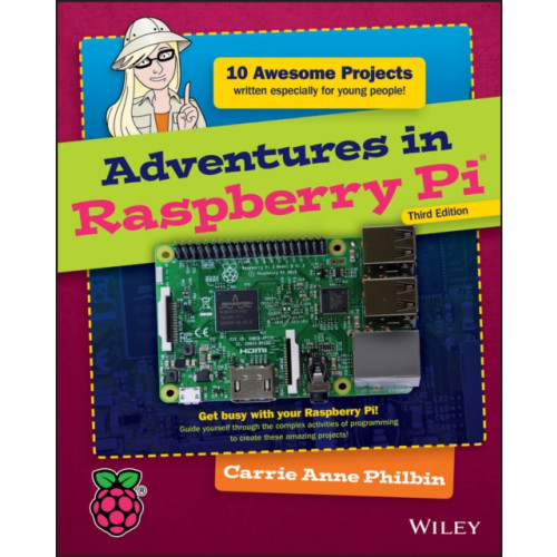 John Wiley & Sons Inc Adventures in Raspberry Pi (häftad, eng)