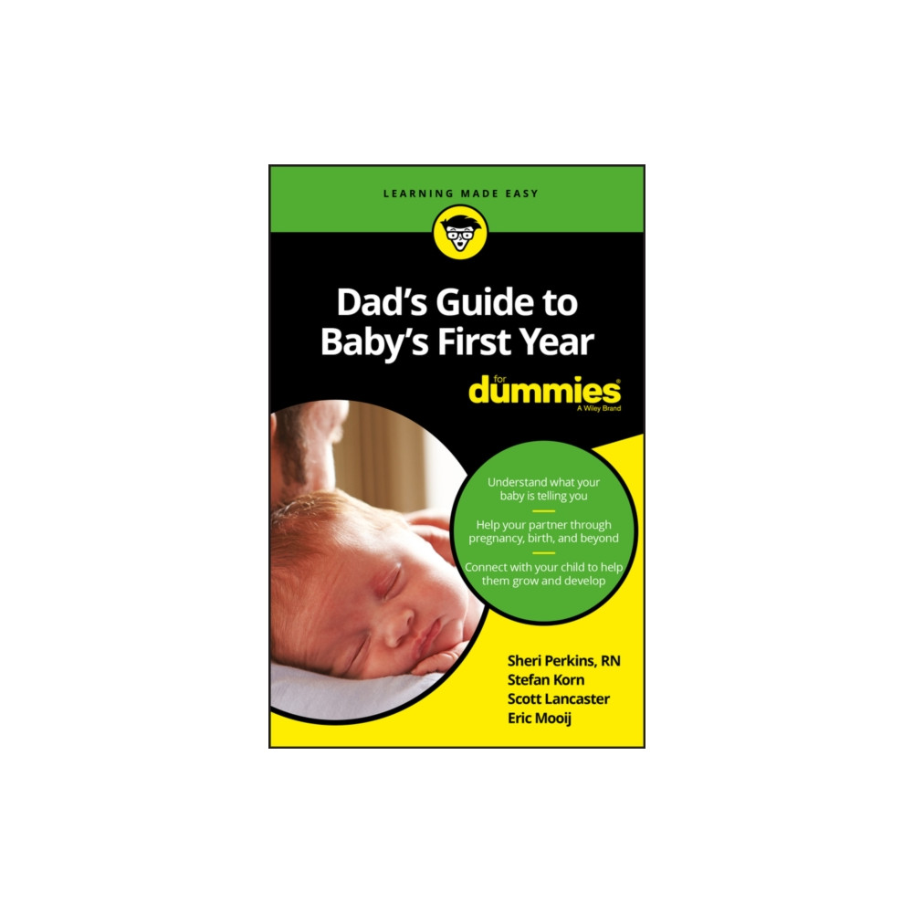 Produktbild för Dad's Guide to Baby's First Year For Dummies (häftad, eng)