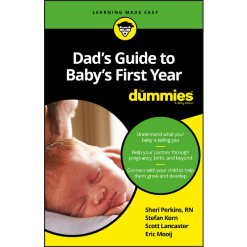 John Wiley & Sons Inc Dad's Guide to Baby's First Year For Dummies (häftad, eng)