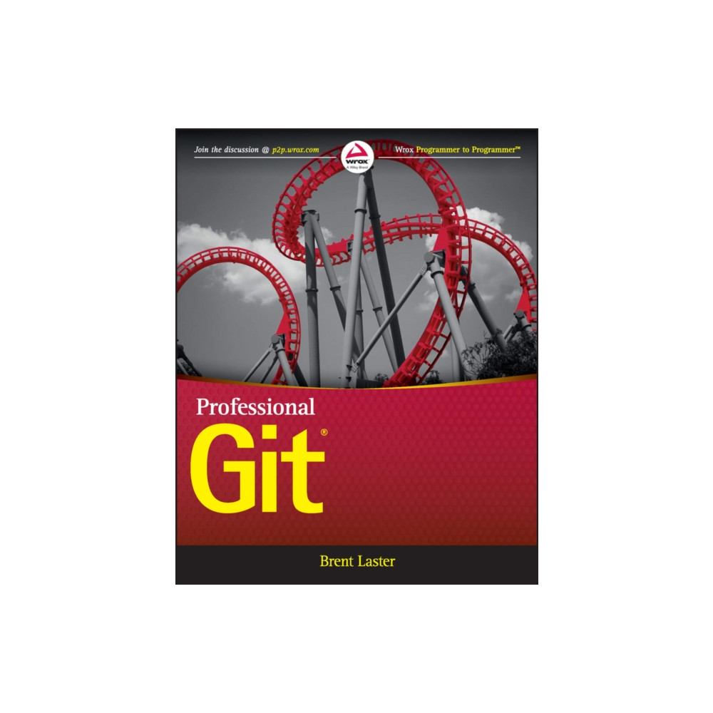 Produktbild för Professional Git (häftad, eng)