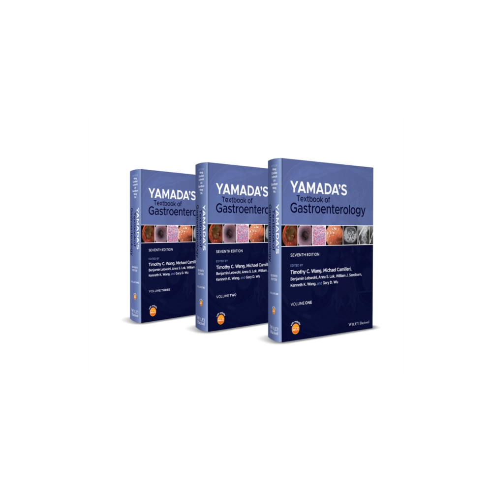 Produktbild för Yamada's Textbook of Gastroenterology, 3 Volume Set (inbunden, eng)