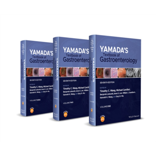 John Wiley And Sons Ltd Yamada's Textbook of Gastroenterology, 3 Volume Set (inbunden, eng)
