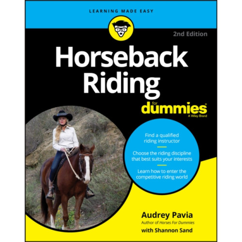 John Wiley & Sons Inc Horseback Riding For Dummies (häftad, eng)