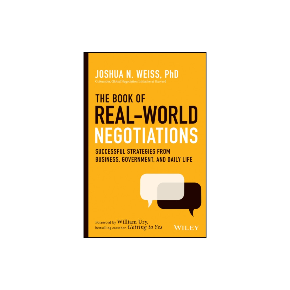 Produktbild för The Book of Real-World Negotiations (inbunden, eng)