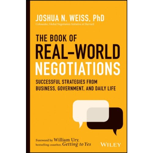 John Wiley & Sons Inc The Book of Real-World Negotiations (inbunden, eng)
