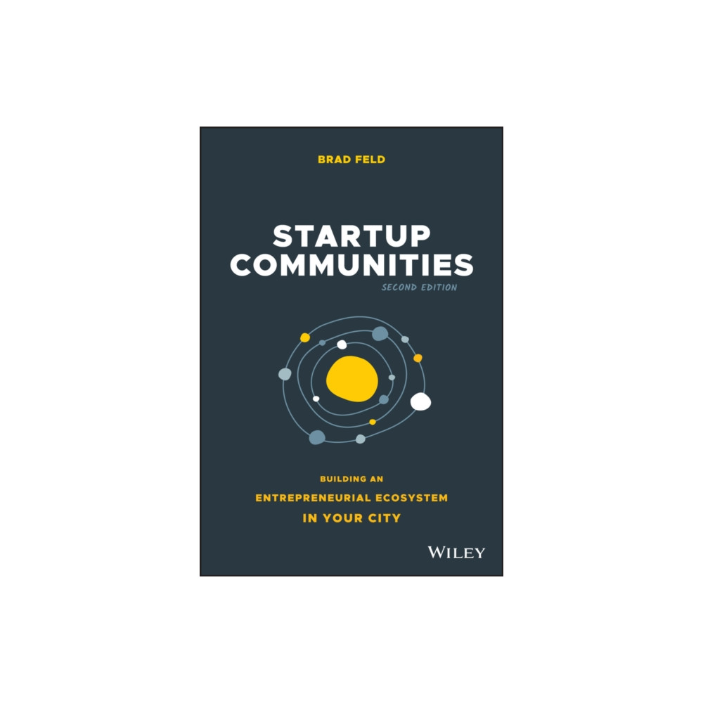 Produktbild för Startup Communities (inbunden, eng)
